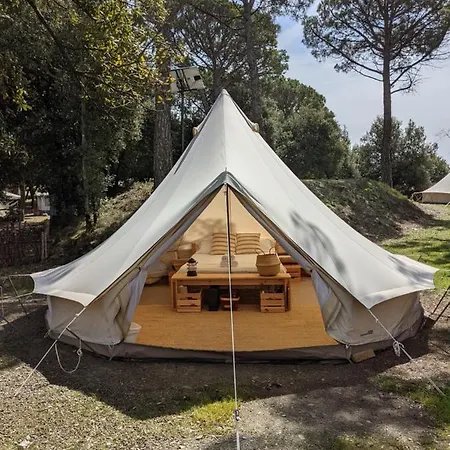 Luxury tent Respira Glamping