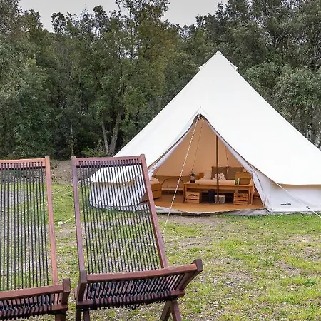 Respira Glamping Luxury tent