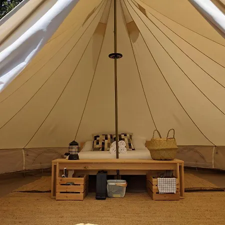Luxury tent Respira Glamping