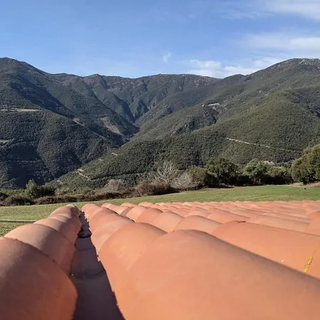 Luxury tent Respira Glamping Montseny