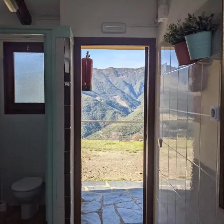 Luxury tent Respira Glamping Montseny